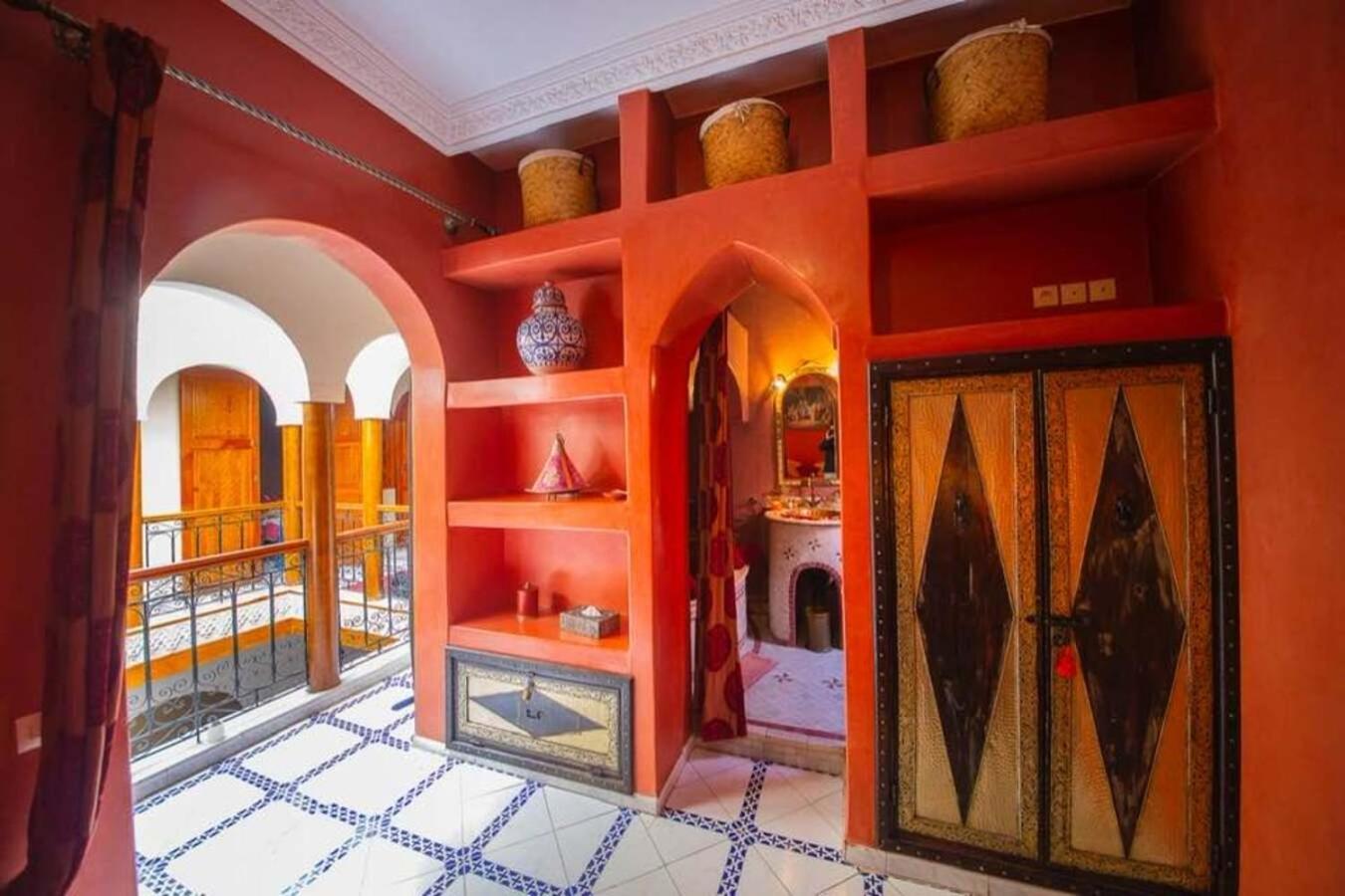 La Lune De Marrakech Riad Marakéš Pokoj fotografie