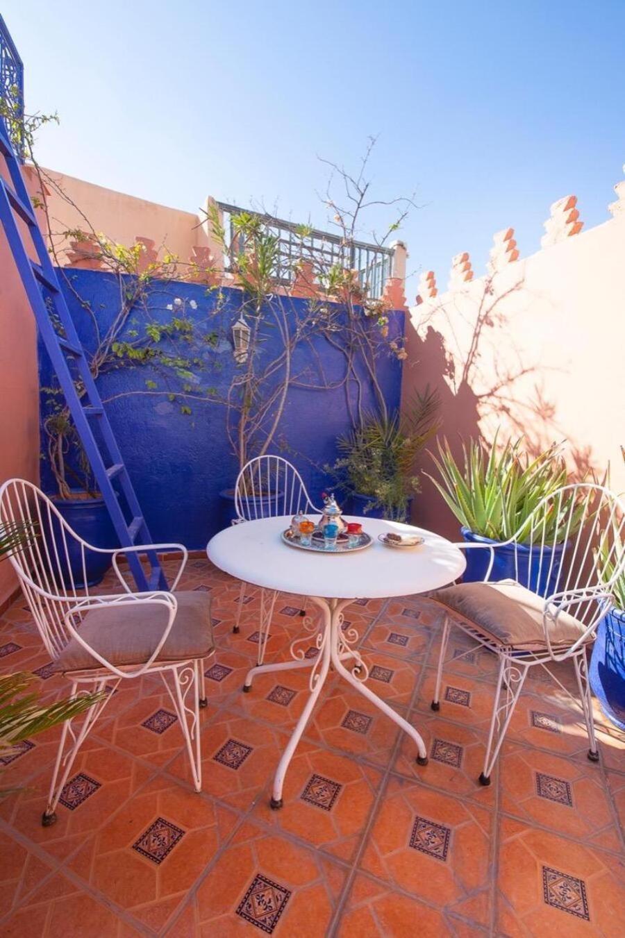 La Lune De Marrakech Riad Marakéš Exteriér fotografie